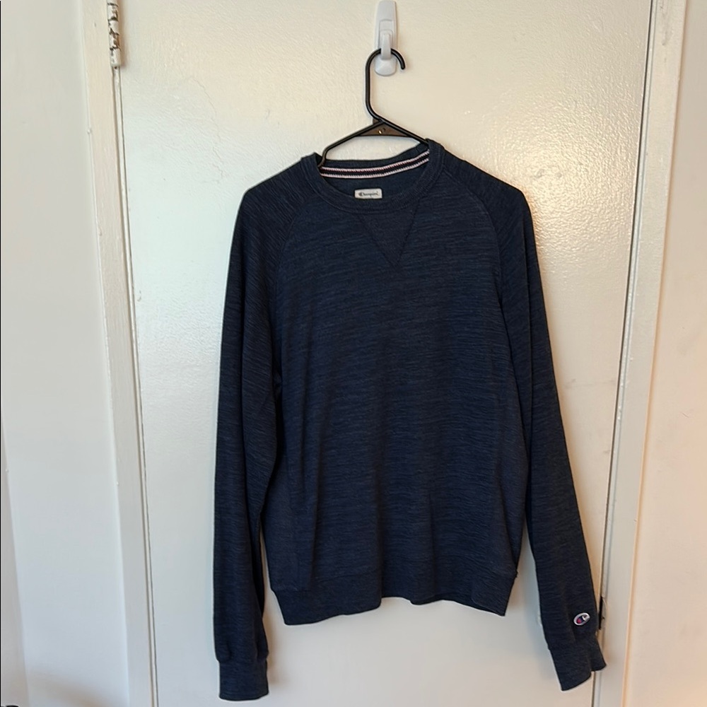Champion Men's Navy Sweater
